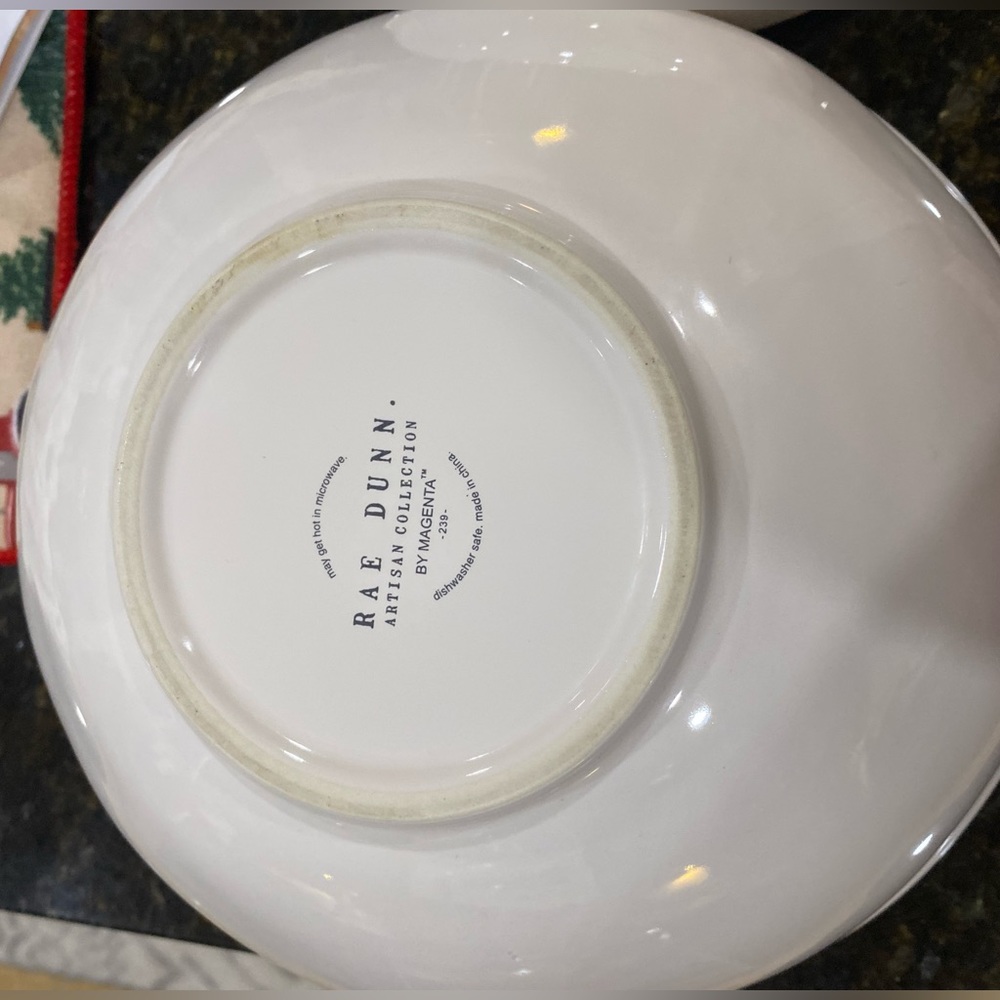 ๐บ๐ธ Rae Dunn RARE Farmline Christmas mixing bowl set - Picture 2 of 6